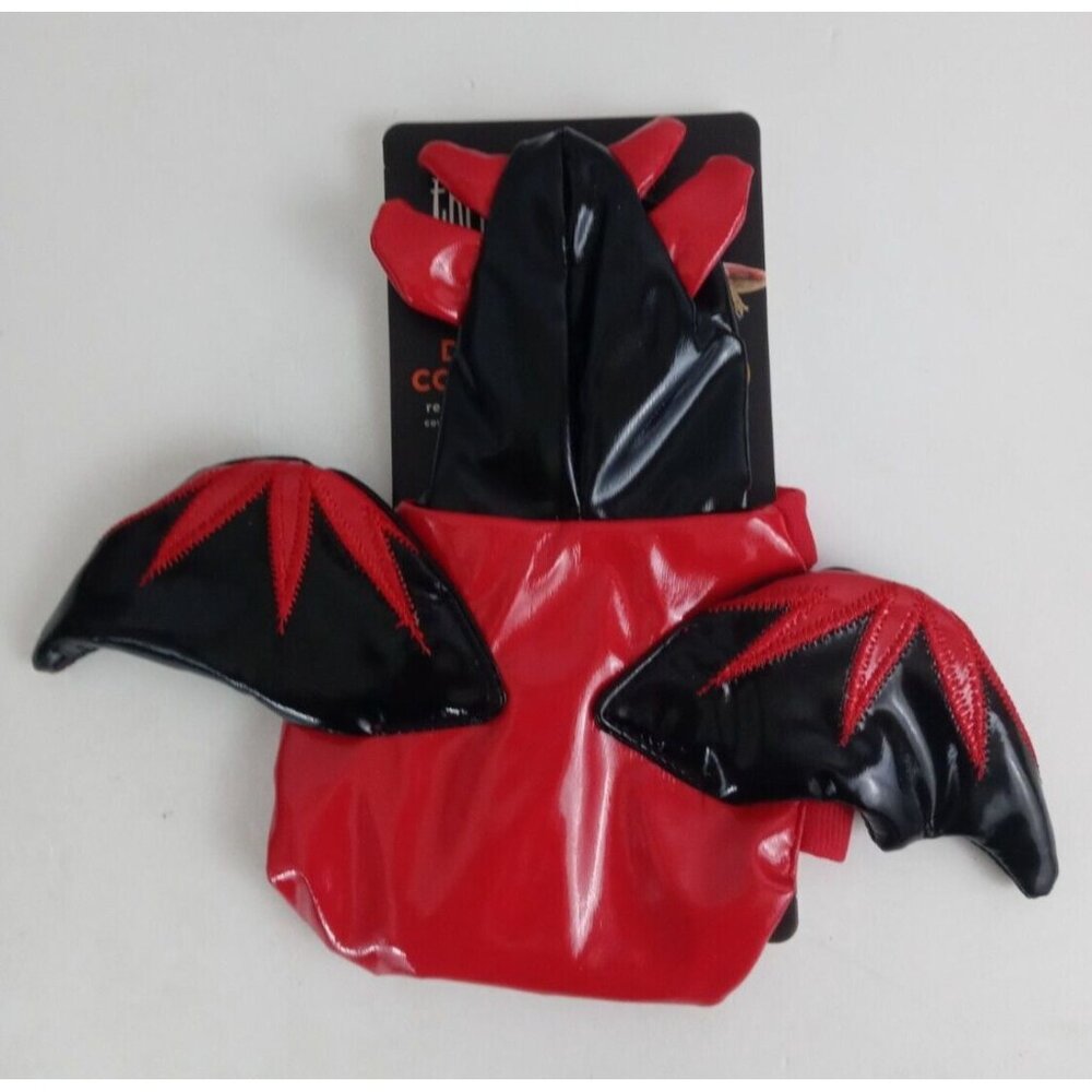 New Thrills & Chills Devil Reptile Halloween Costume For Bearded Dragons